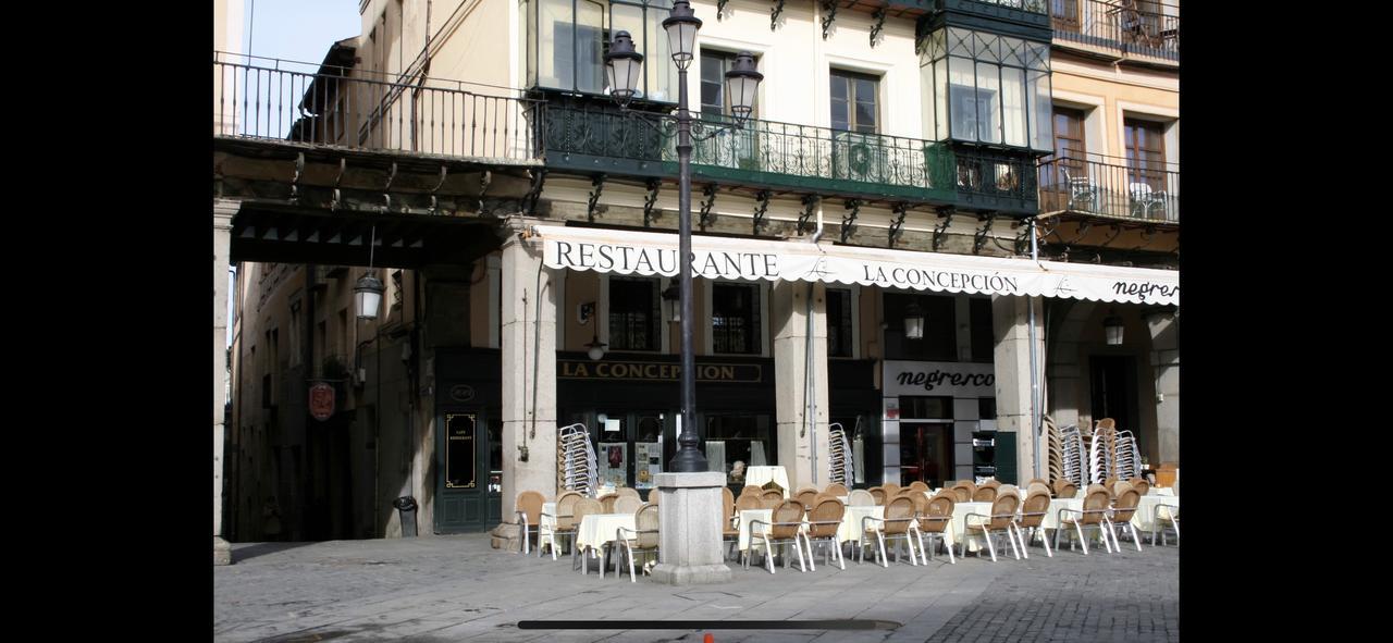 Hosteria Natura Plaza Segovia Exteriér fotografie